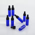 22 PCS 5ml Blue Small Dropper Bottles - Essential Oil Glass Bottle with Glass Eye Dropper
