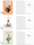 Stonehouse Collection Thanksgiving Cards, Funny Assortment - Set of 14 Boxed Cards & Envelopes, 4.5x6.25