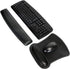 RICHEN Keyboard Wrist Rest Pad and Mouse Wrist Rest Support Set, Ergonomic Support for Easy Typing & Pain Relief