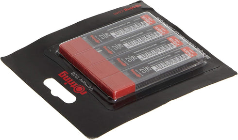 Rotring 0.7 mm 2B Super Polymer Pencil Lead Refills, 96 Leads, Pack of 4 Tubes