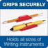 Pen Pal Pen Holders, 2 Pack, Assorted Colors (PENPAL-BP2)