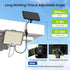 294 IP67 3000LM 2 Pack 7500K Solar Flood Lights Outdoor, LED Motion Sensor Outdoor Lights, Waterproof Solar Flood Light