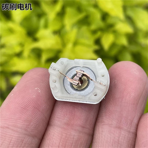 RNUDBLSK 10pcs FC-130SV-10390 FK-130SA 130 5V-14.4V 10000RPM 18mm DC Motor DC High Speed Carbon Long Shaft DIY Hobby