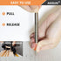 2-Piece Setter Setter 1/32-in, 1/16-in, 3/32-in, 1/8-in, Hammerless Set Dual Head Nail Kit, Nail Features Nail Trim Pak