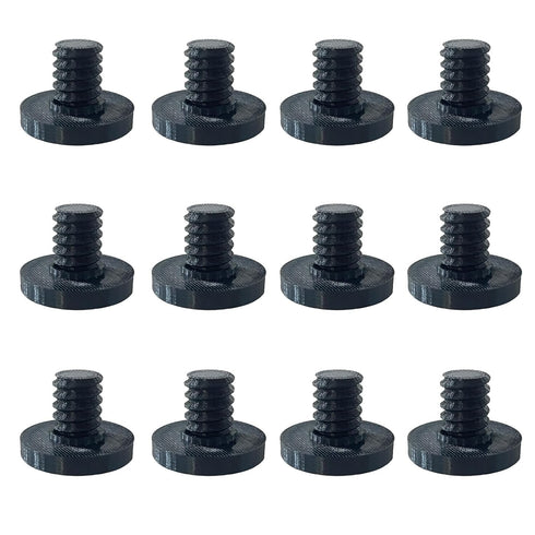 12 PCS Replacement Bolt for Suncast Storage Sheds, Accessory Screws (Screwdriver Not Included)