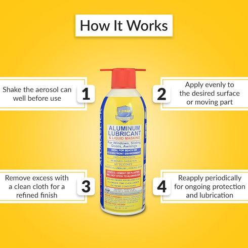 59-50 11oz 57-11oz Brixwell Lc Wax Aerosol Lubricant chm