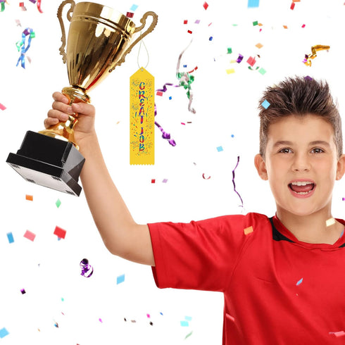 Award Ribbons Bulk Participant Ribbons for Prizes Fun Award Ribbons Honorable Mention Set for Kids Competition Sports
