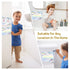 APIILVPQ 10 810" B01 Potty Training Chart with Reward Stickers, Potty Chart for Toddlers Girls, Rainbow Reward Training
