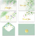 50 PK Thank You Cards Bulk with Envelopes & Gold Foil Stickers,