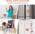 Orange Magnetic Dry Erase Marker Holder, Magnetic Pencil Cup for Whiteboard, Locker Accessories