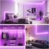 16.4ft 12V 300 iNextStation Pink LED Strip Lights, LED Light for Bedroom with LED Cuttable Tape Light for Kitchen