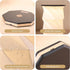 Dimmer, Travel Gifts Portable lamp with Touch Travel Lamp Warm Light, Foldable Paper Lamp, Rechargeable Small Battery