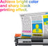 Uniwork Compatible Toner Cartridge for HP 30A CF230A, Black for Laserjet Pro MFP M203dw, 1 Pack
