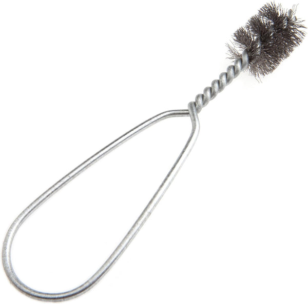 Forney 70484 Wire Fitting Brush with Loop Handle, 6-1/2-Inch by 3/4-Inch