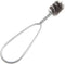 Forney 70484 Wire Fitting Brush with Loop Handle, 6-1/2-Inch by 3/4-Inch