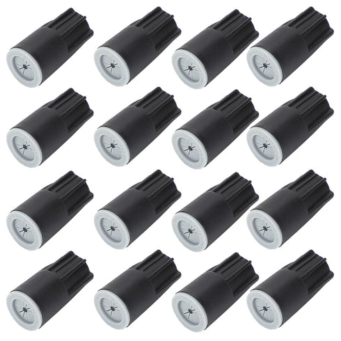 TAODAN 16PCS Black PVC Waterproof Wire Nuts 22-14AWG Outdoor Crimp Cap Gardening Terminal