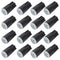 TAODAN 16PCS Black PVC Waterproof Wire Nuts 22-14AWG Outdoor Crimp Cap Gardening Terminal