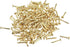 uxcell Small Tiny Nails 1.2x10mm(DxL) for Wooden DIY Decorative Pictures, Brass Tone, 500pcs