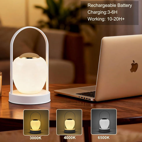 tables.Dimmable Touch lamp,night light for kids,lights rechargeable lights,suitable for bedroom desks,terraces,outdoor