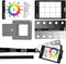 Artist Viewfinder and Color Checker Passport with Lanyard (Measures up to 31")
