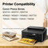 Miss Deer Compatible 270 PGBK Ink Cartridge Replacement for Canon 270XL PGI-270 PGI270XL for PIXMA MG6820, TS9020,