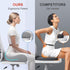 Benazcap X Large Memory Seat Cushion for Office Chair Ergonomic Cushions Pad Pillow for Pressure Relief Sciatica & Pain