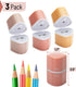 Mr. Pen- Pencil Sharpener for Colored Pencils, 3 Pack, 3 Hole, Pencil Sharpeners Manual, Handheld Pencil Sharpener, Pencil Sharpeners Handheld, Crayon Sharpener, Colored Pencil Sharpener by Mr. Pen