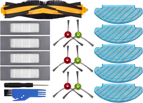 Replacement Parts for DEEBOT OZMO T8, T8 AIVI, T8 Max, N7, N8 Pro, N8 Pro+, N8+ Vacuum Cleaner