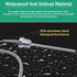 Twidec/2M NPT 1/2" (6X100MM) Pipe Thread Temperature Sensor Probe, Two Wire Temperature Controller (0~600?), 304