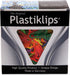 Baumgartens LP0300 Plastiklips Paper Clips, Medium, Assorted Colors, 500/Box by Baumgartens
