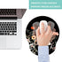 Mouse Pad with Wrist Support, Ergonomic Memory Foam Cushion, Non-slip Rubber Base Gaming Pad for Home Office Computer