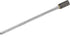 6” (152.4mm) Extended Extra Long Double Cut Carbide Burr File, 1/2” Cutter Dia x 1” Cutter Length, Pack of 1
