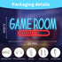 15.35 11.81 inches Game Room Neon Sign, Gaming Neon Signs for Wall Decor, USB Powered Gamer Neon Lights for Teen Kids