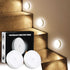 Luolingyunqi Night Light with Smart Sensor Dusk to Dawn Sensor LED Warm White