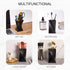 Pen Holder, Durable Resin Desk Organizer, Pencil Holder for Office, Classroom, Makeup Brush Holder for Home