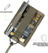EXCELLENT ELITE SPANKER Tactical ID Card Holder - Adjustable Neck Lanyard Key Ring Loop Badge Holder (Ranger Green)
