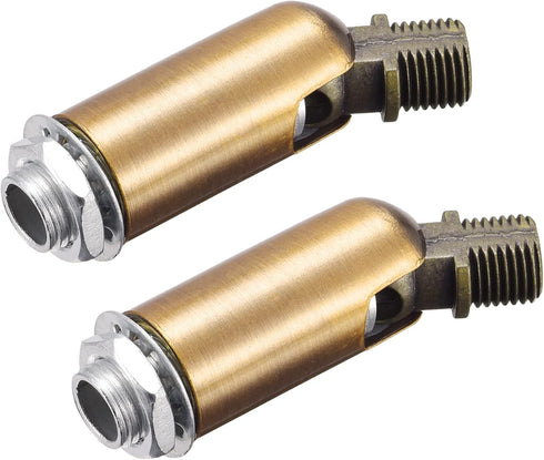 MECCANIXITY Sloped Ceiling Adapter 180 Degree Swivel M10 Thread, for Chandelier Ceiling