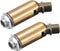 MECCANIXITY Sloped Ceiling Adapter 180 Degree Swivel M10 Thread, for Chandelier Ceiling