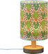Amooorous Cartoon Green Cactus Leopard Print Bed Lamp Baby Night Light for Dresser Lamp for Study Desk Elegant lampara
