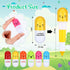 Lincia Pen Pills Bulk - 200 Pcs Cute Cartoon Emotion Ballpoint Pens for Nurse Week School Doctor, 6 Colors