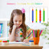 jiexiato Set Sensory Pencil Grips for Kids and Adults, Silicone Pencil Sleeve Educational Tools for Autism & ADHD