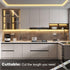 150 16.4Ft echosari LED Strip Lights Battery Operated Waterproof Strip Lights with Remote Timer Cuttable Light Strip