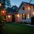 TWINKVILLA Outdoor Patio String Lights Plug in with 10 Incandescent Bulbs, Handwoven Beaded