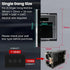 LOUYSGEN Hub,4.65 2.83 1.34 Inches Switch,110220V 50/60Hz,2.4GHz 3 Zigbee Smart Switch Neutral Wire Required Need