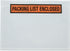Packing List Envelopes 7.5" X 5.5" Pouches Invoice Enclosed Adhesive Bags, Pack of 100