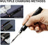 Cordless Soldering Iron Kit, Portable USB Solder Iron with 1000mAh Rechargeable Kit for Electronics and Appliance Repair
