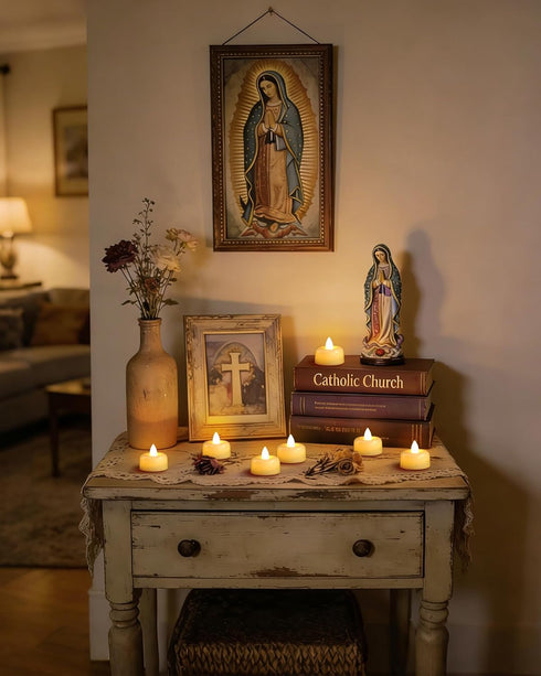 12/24/50/100/150Pack Raycare Battery Operated Tea Lights Candles, Long Lasting Fake Candles, Flameless LED Tea Lights