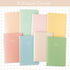 THiNKABLE Pastel Aesthetic Notebooks Set, Cute 8 Pack Journal, A5 5.5" x 8.3", 60 Pages, Minimalist Soft Cover for Women