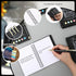 Jetec 25 Sets Team Employee Appreciation Gifts, Inspirational Spiral Notebooks with Ballpoint Pens for Boss Coworker