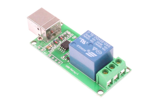 NOYITO 1-Channel 5V Computer USB Control Switch Relay Module, Drive-Free Plug and Play for PC Smart Controller